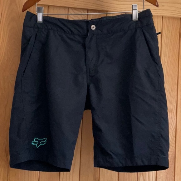 Fox Black Athletic MTB Shorts - Picture 2 of 11